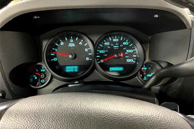 used 2013 Chevrolet Silverado 1500 car, priced at $18,811