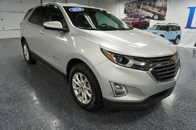 used 2018 Chevrolet Equinox car, priced at $11,777
