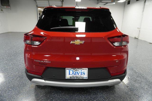 new 2026 Chevrolet TrailBlazer car, priced at $28,333