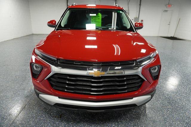 new 2026 Chevrolet TrailBlazer car, priced at $28,333