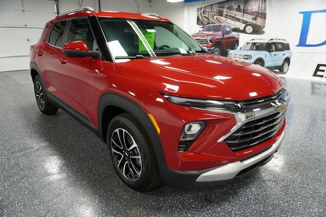new 2026 Chevrolet TrailBlazer car, priced at $28,333