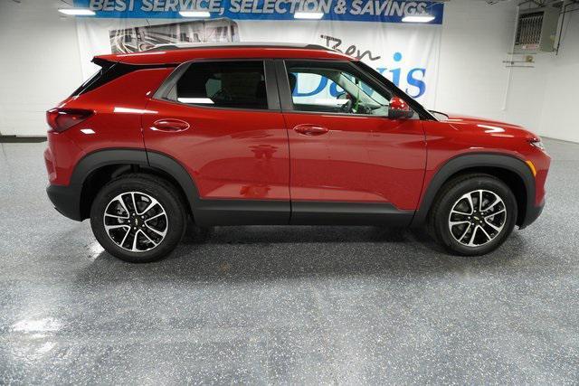 new 2026 Chevrolet TrailBlazer car, priced at $28,333