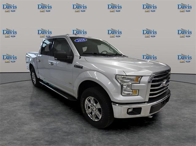 used 2016 Ford F-150 car, priced at $14,046