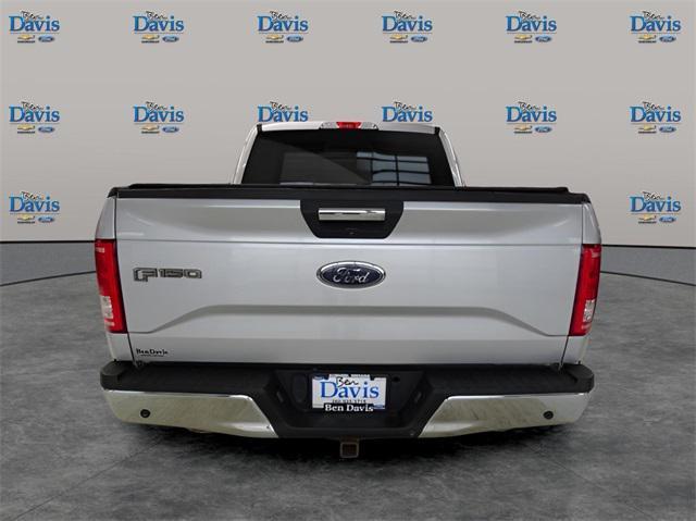 used 2016 Ford F-150 car, priced at $14,046