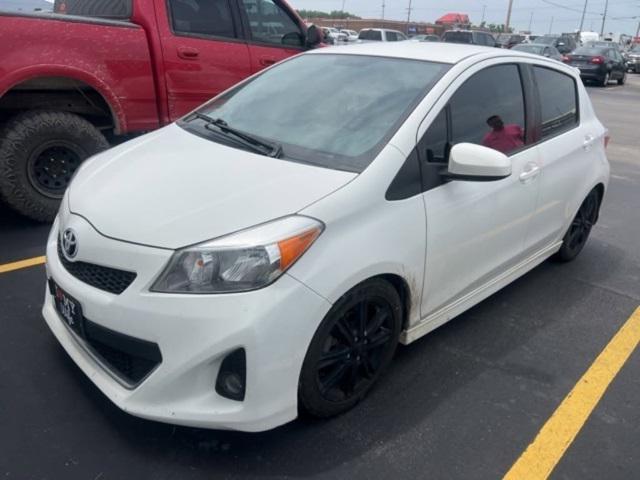 used 2012 Toyota Yaris car, priced at $9,977