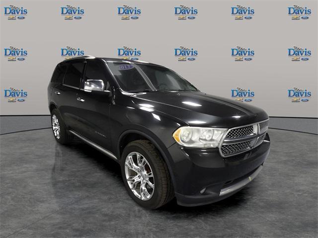 used 2013 Dodge Durango car, priced at $8,180