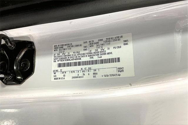 used 2020 Ford F-150 car, priced at $19,477