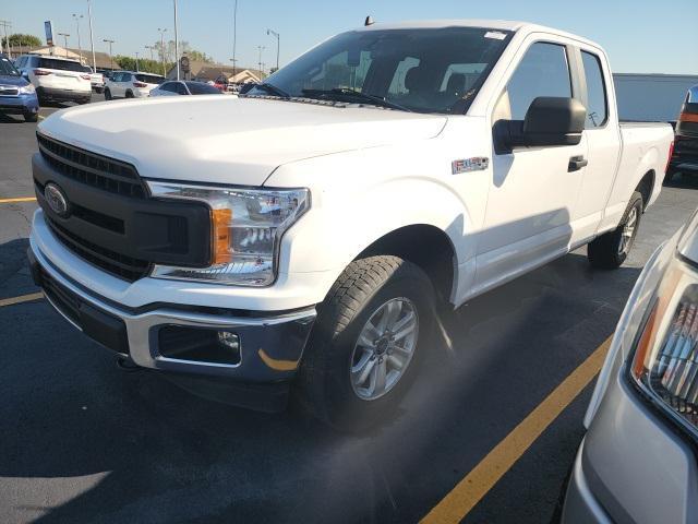used 2020 Ford F-150 car, priced at $21,338