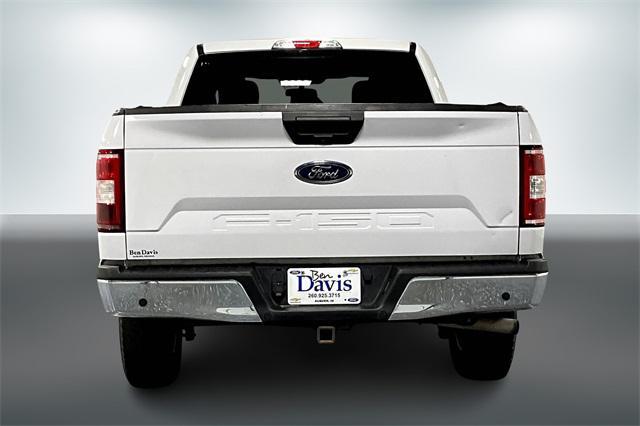 used 2020 Ford F-150 car, priced at $19,477