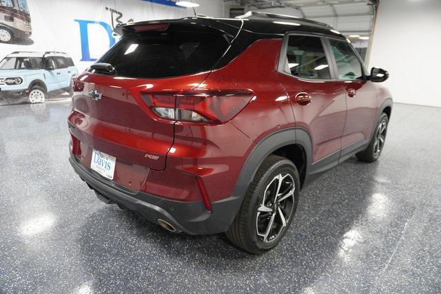 used 2023 Chevrolet TrailBlazer car, priced at $25,392