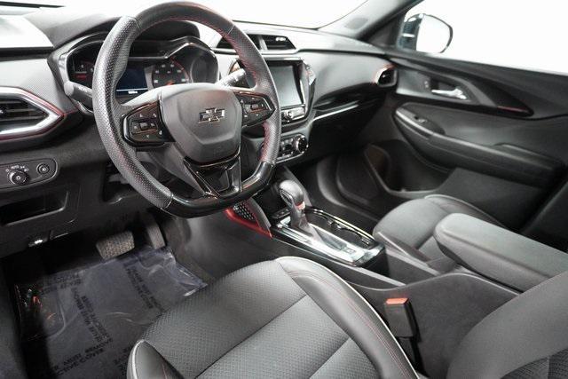 used 2023 Chevrolet TrailBlazer car, priced at $25,392