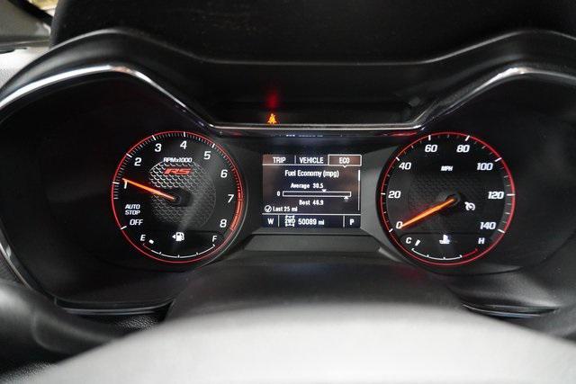 used 2023 Chevrolet TrailBlazer car, priced at $25,392