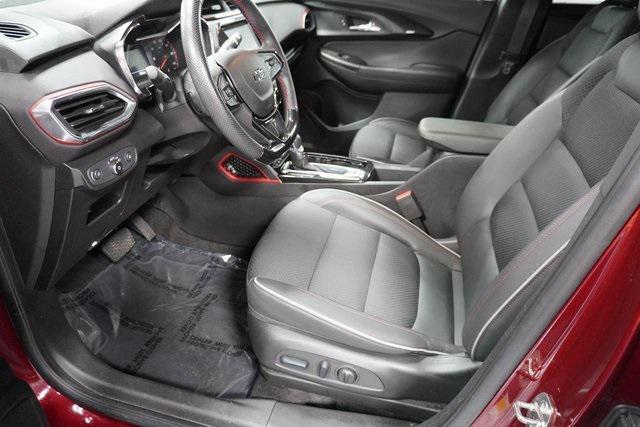 used 2023 Chevrolet TrailBlazer car, priced at $25,392