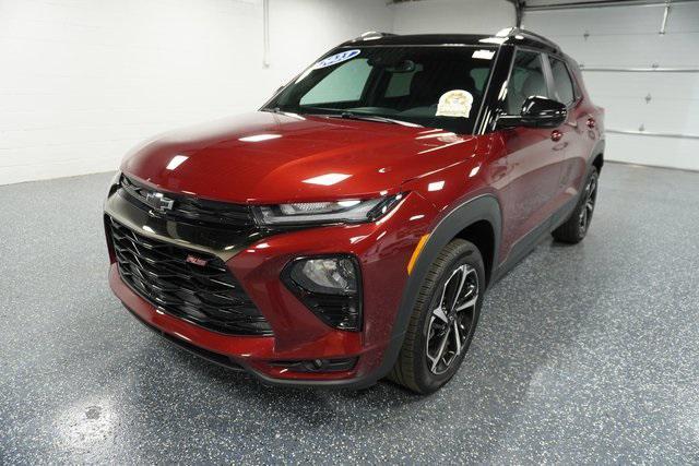 used 2023 Chevrolet TrailBlazer car, priced at $25,392