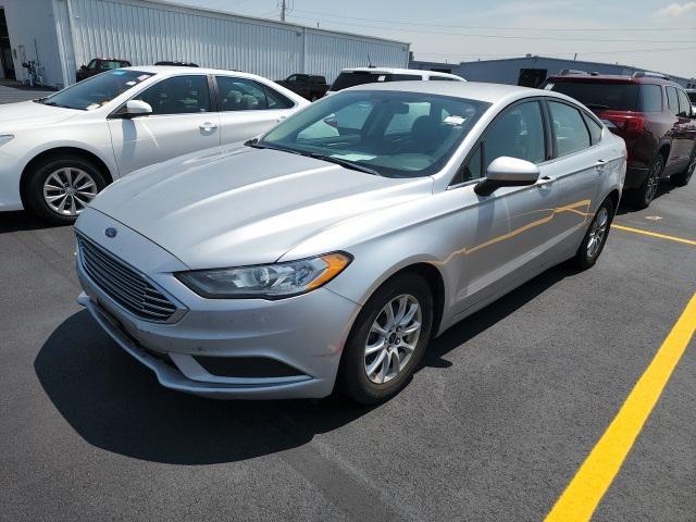 used 2017 Ford Fusion car, priced at $11,434
