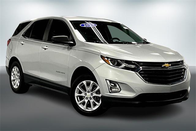used 2020 Chevrolet Equinox car, priced at $18,551