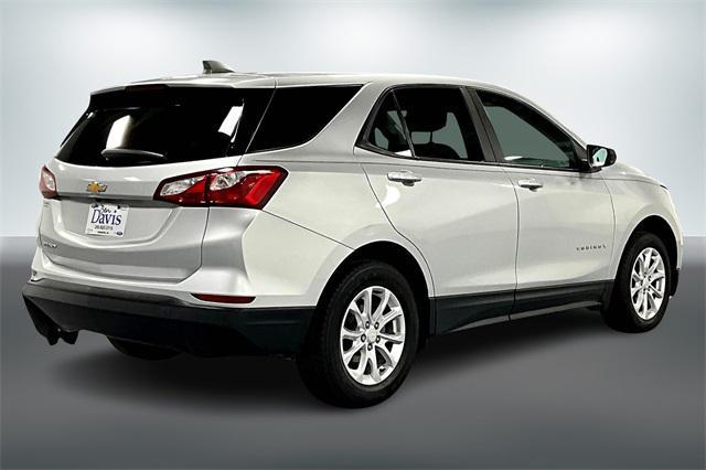 used 2020 Chevrolet Equinox car, priced at $18,551