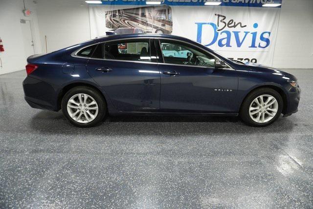 used 2017 Chevrolet Malibu car, priced at $16,613