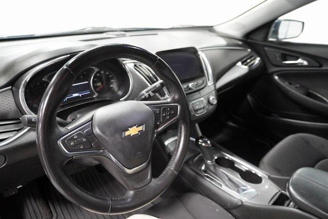 used 2017 Chevrolet Malibu car, priced at $16,613