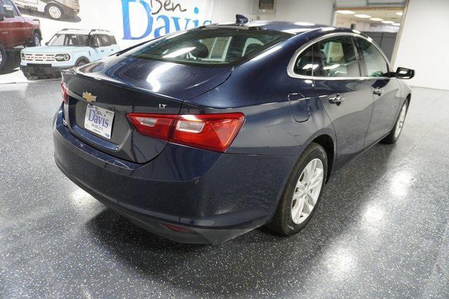 used 2017 Chevrolet Malibu car, priced at $16,613