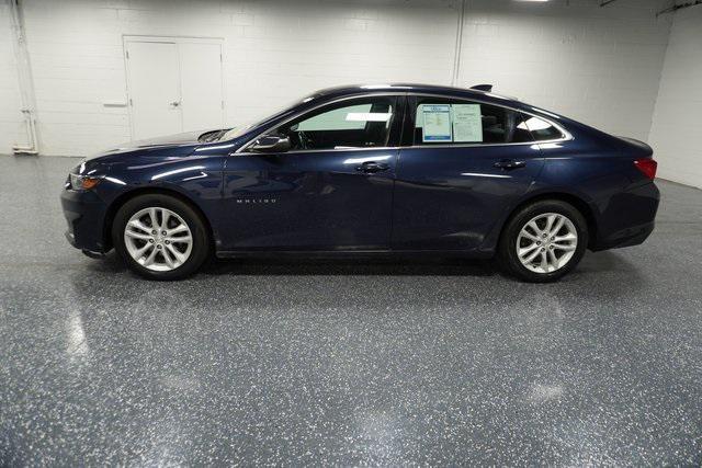 used 2017 Chevrolet Malibu car, priced at $16,613