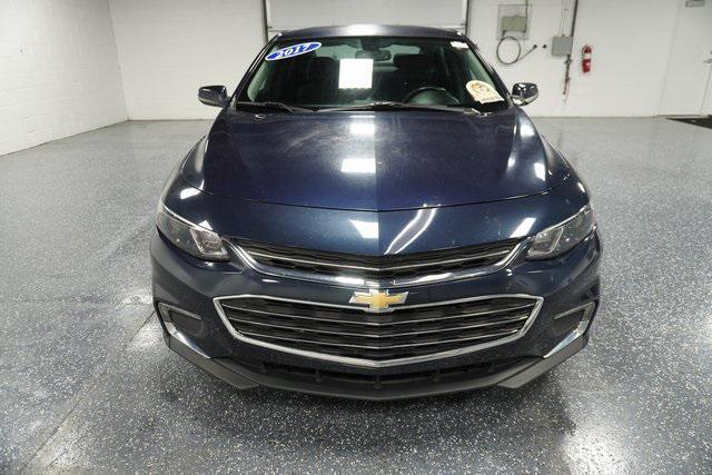 used 2017 Chevrolet Malibu car, priced at $16,613