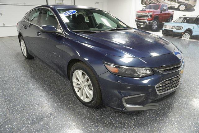 used 2017 Chevrolet Malibu car, priced at $16,613