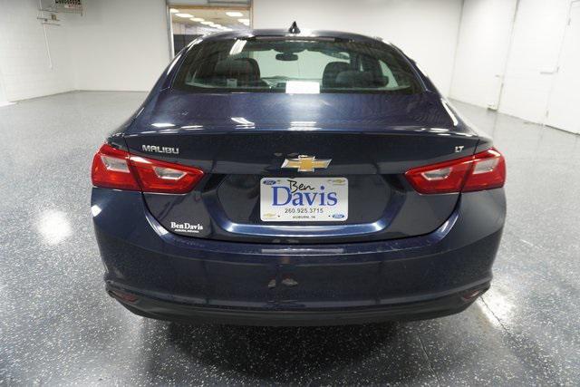 used 2017 Chevrolet Malibu car, priced at $16,613