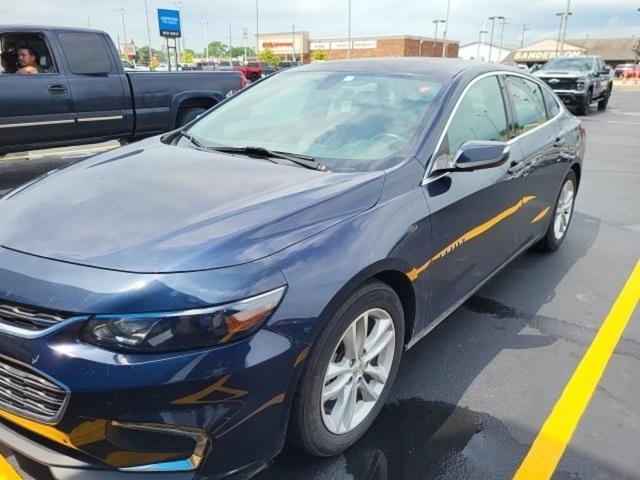 used 2017 Chevrolet Malibu car, priced at $16,613