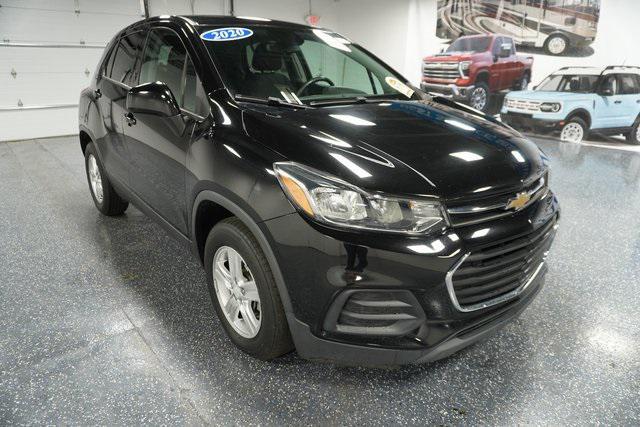 used 2020 Chevrolet Trax car, priced at $14,677