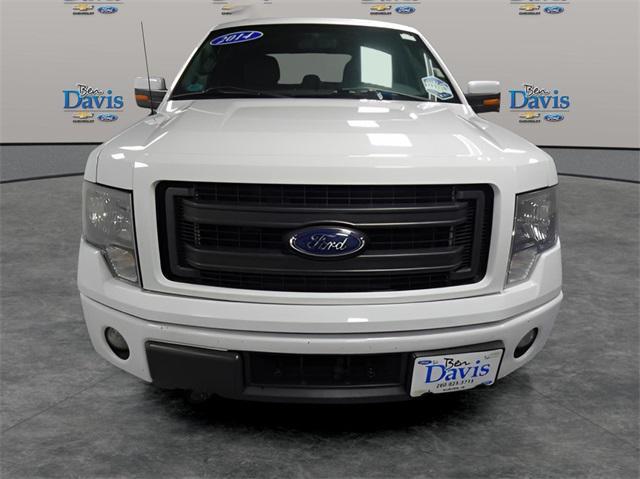 used 2014 Ford F-150 car, priced at $17,344