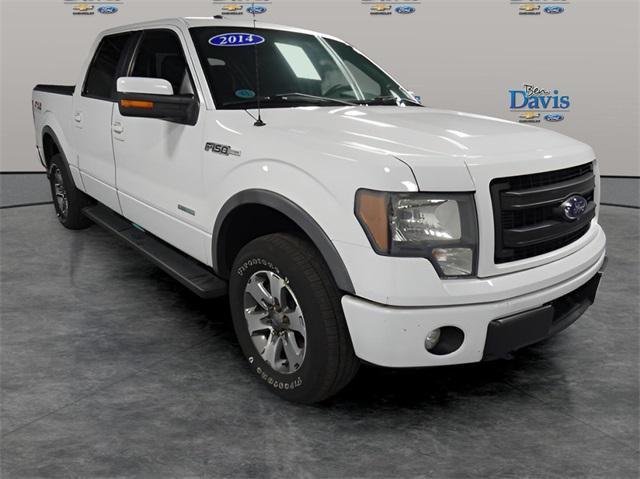 used 2014 Ford F-150 car, priced at $17,344