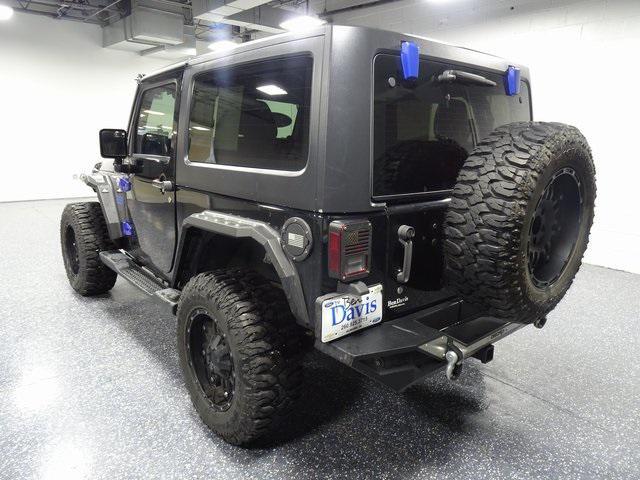 used 2011 Jeep Wrangler car, priced at $10,440