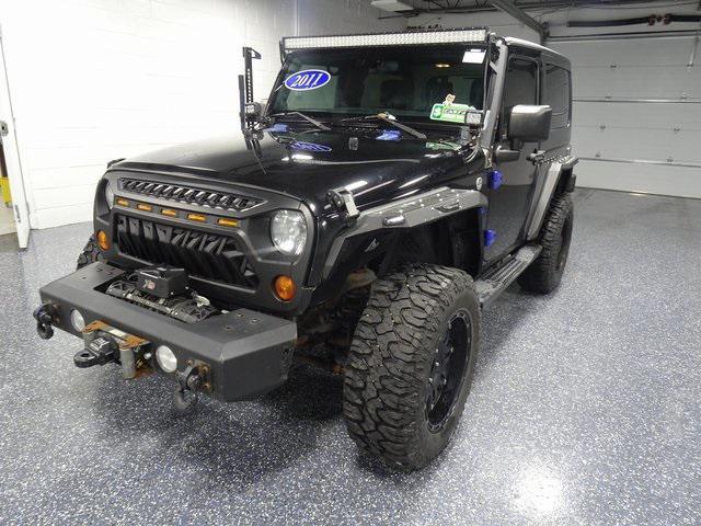 used 2011 Jeep Wrangler car, priced at $10,440