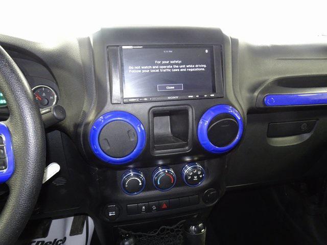 used 2011 Jeep Wrangler car, priced at $10,440