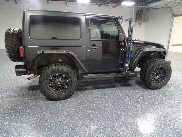 used 2011 Jeep Wrangler car, priced at $10,440