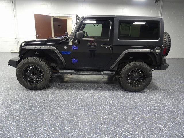 used 2011 Jeep Wrangler car, priced at $10,440