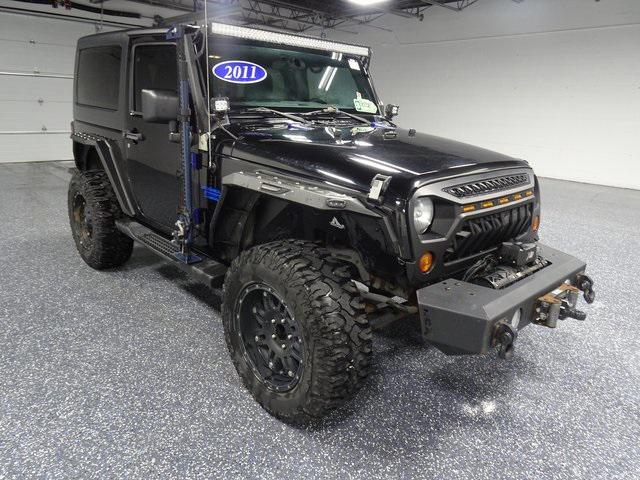 used 2011 Jeep Wrangler car, priced at $10,440