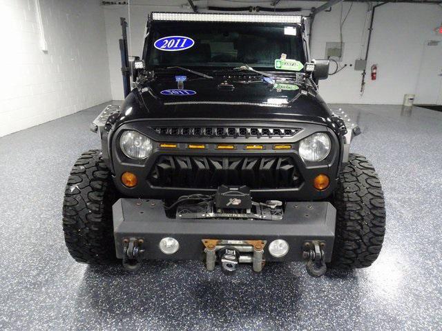 used 2011 Jeep Wrangler car, priced at $10,440