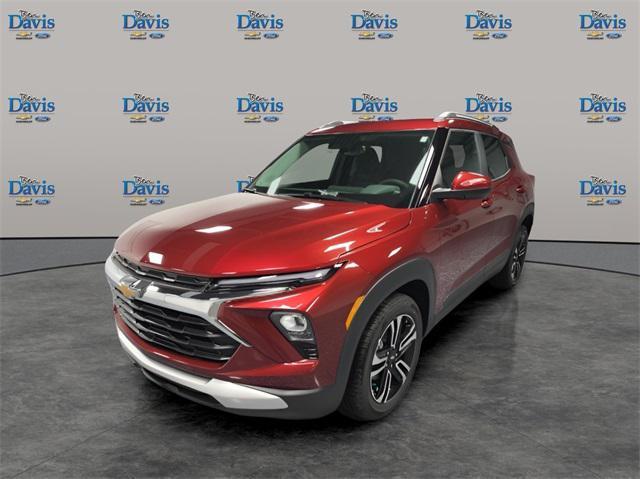 new 2025 Chevrolet TrailBlazer car, priced at $28,199