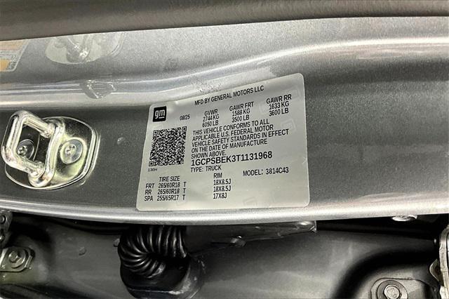 new 2026 Chevrolet Colorado car, priced at $35,795