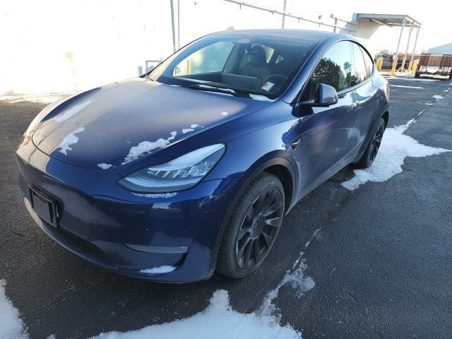 used 2022 Tesla Model Y car, priced at $28,451