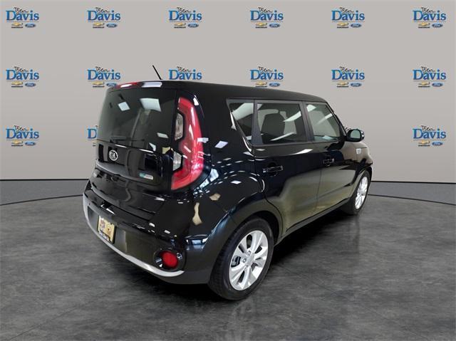 used 2018 Kia Soul EV car, priced at $17,720