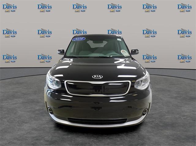 used 2018 Kia Soul EV car, priced at $17,720