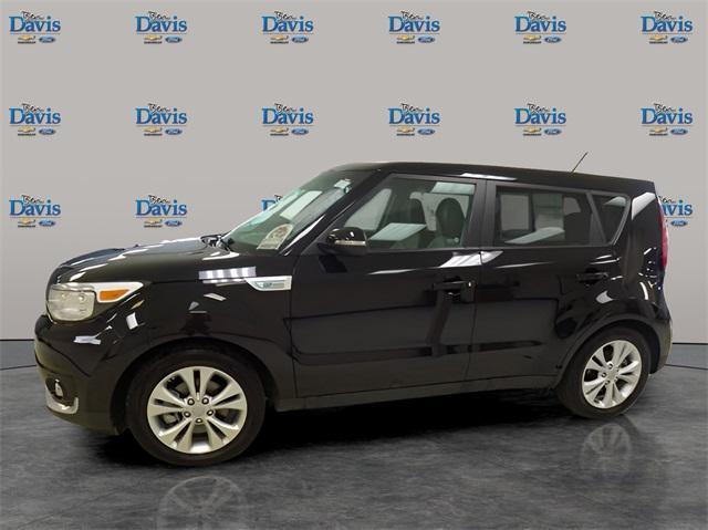 used 2018 Kia Soul EV car, priced at $17,720