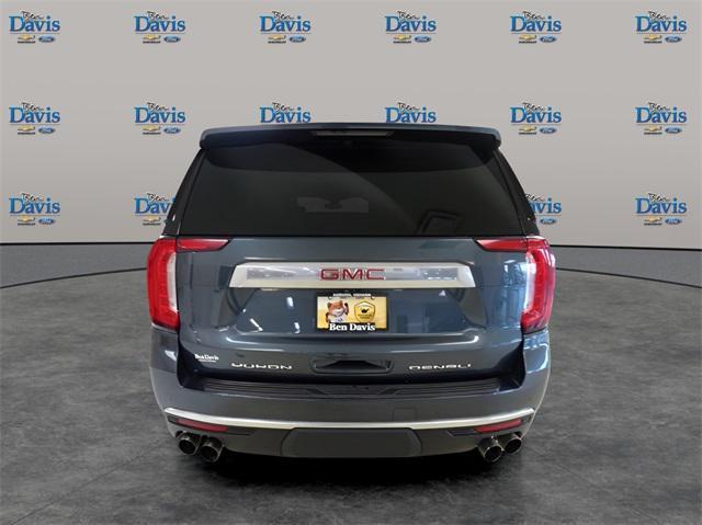 used 2021 GMC Yukon car, priced at $46,933