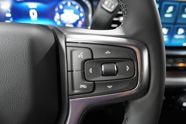 new 2025 Chevrolet Silverado 1500 car, priced at $52,722