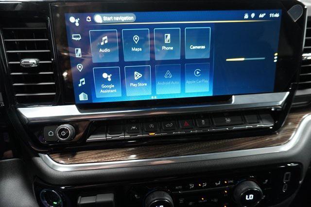 new 2025 Chevrolet Silverado 1500 car, priced at $52,722