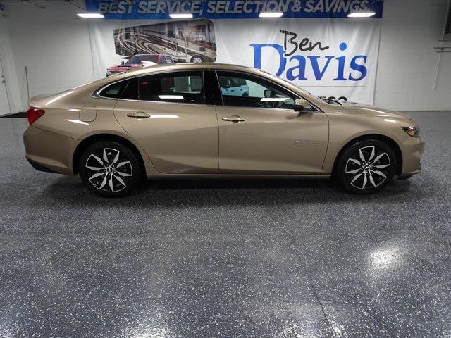 used 2018 Chevrolet Malibu car, priced at $18,888
