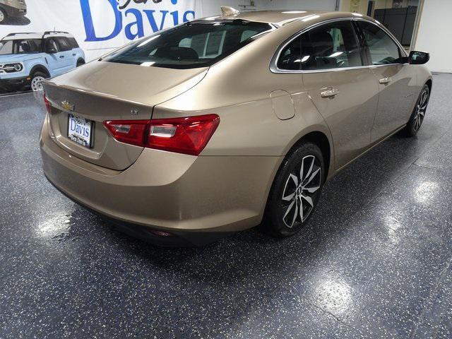 used 2018 Chevrolet Malibu car, priced at $18,888